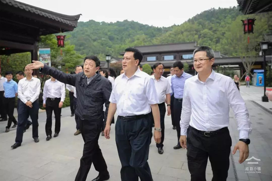 省长都在关注的越剧小镇，美好环境由联运来守护